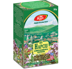 Ceai Hapciu, R31, elimina disconfortul respirator, 50g, Fares