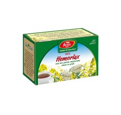 Ceai Hemorlax, D52, 20 plicuri, Fares