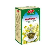 Ceai Hemorlax, D53, 50 g, Fares