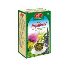 Ceai Hepatocol, D44, 50 g, Fares