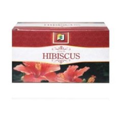 Ceai hibiscus, 20 plicuri, Stef Mar