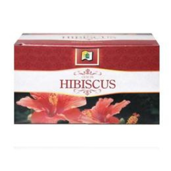 Ceai hibiscus, 20 plicuri, Stef Mar