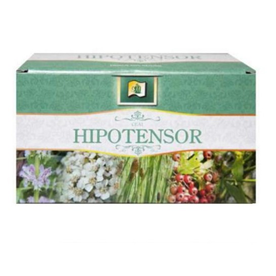 Ceai hipotensor, 20 plicuri, Stef Mar