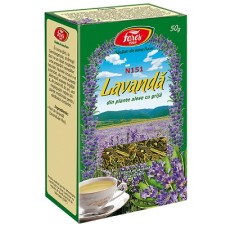 Ceai Lavanda flori N151, 50 g, Fares