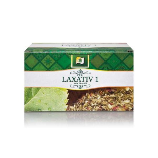 Ceai laxativ, 20 plicuri, Stef Mar