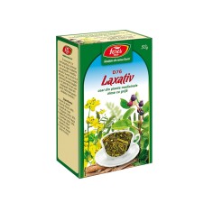 Ceai Laxativ, D76, 50 g, Fares