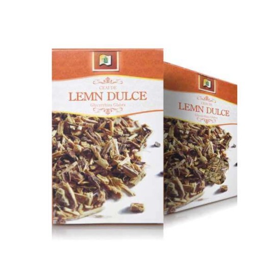 Ceai lemn dulce, 50g, Stef Mar