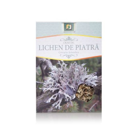 Ceai licheni de piatră, 50g, Stef Mar