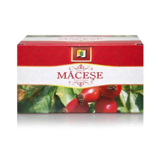 Ceai măcese, 20 plicuri, Stef Mar