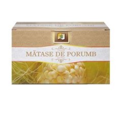 Ceai matase porumb, 20 plicuri, Stef Mar