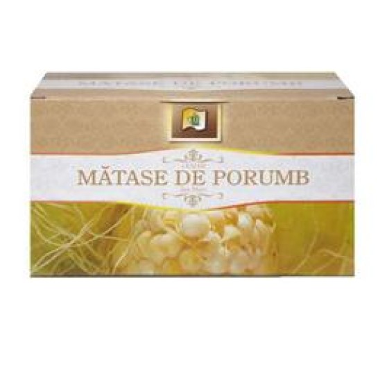 Ceai mătase porumb, 20 plicuri, Stef Mar