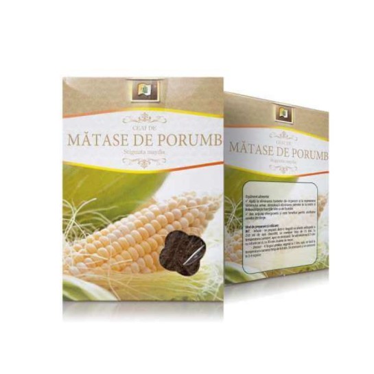 Ceai mătase porumb, 50g, Stef Mar