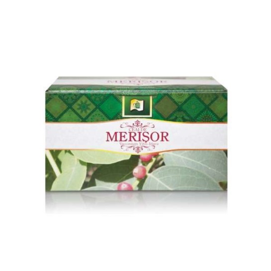 Ceai merisor, 20 plicuri, Stef Mar