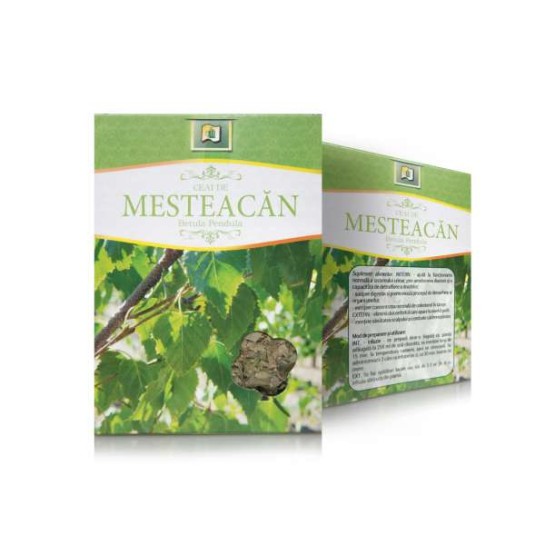 Ceai mesteacăn, 50g, Stef Mar