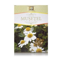 Ceai musetel, 50g, Stef Mar