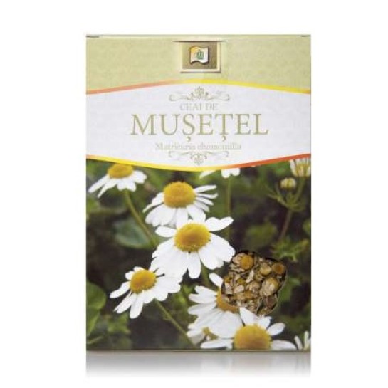 Ceai musetel, 50g, Stef Mar