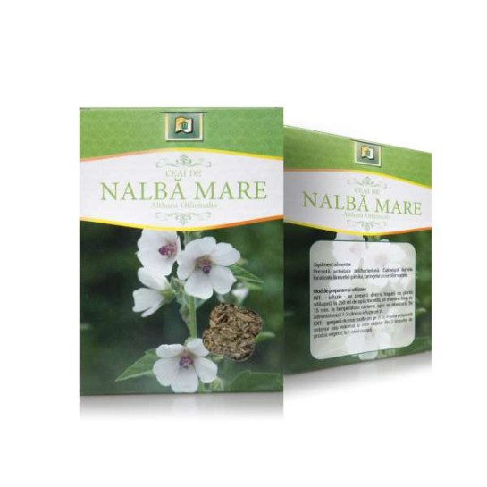 Ceai nalbă, 50g, Stef Mar