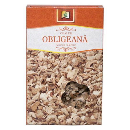 Ceai obligeană, 50g, Stef Mar
