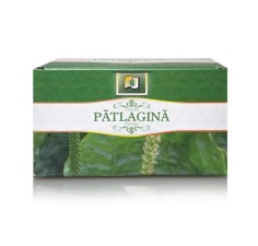 Ceai patlagina, 20 plicuri, Stef Mar