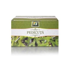 Ceai pedicuta, 20 plicuri, Stef Mar