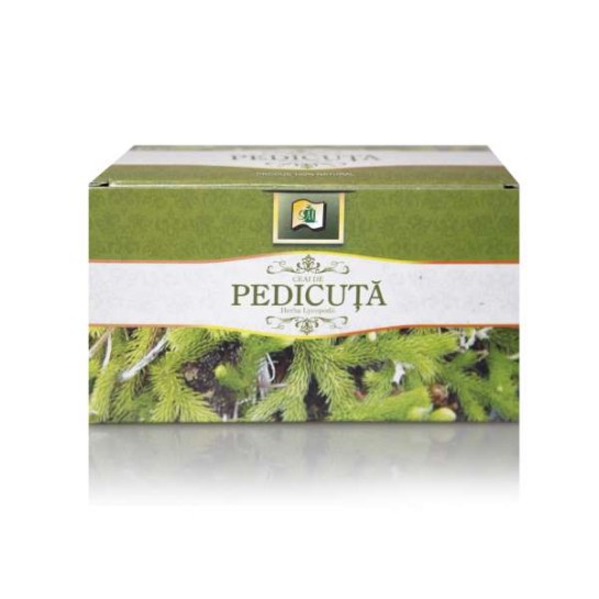 Ceai pedicută, 20 plicuri, Stef Mar