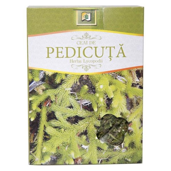 Ceai pedicută, 50g, Stef Mar