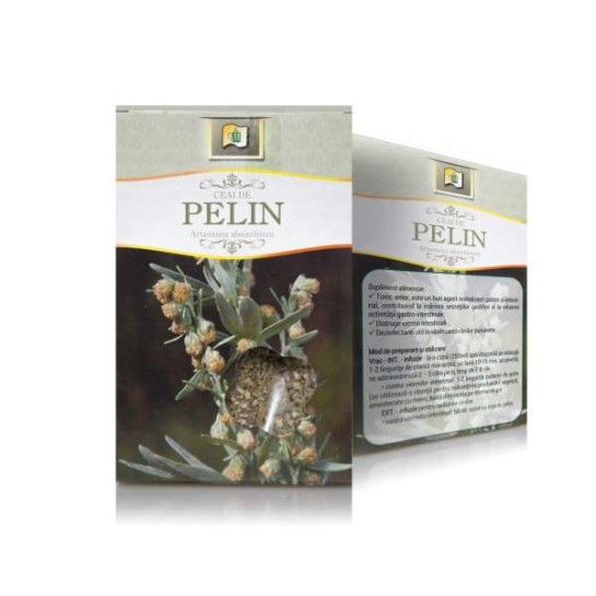 Ceai pelin, 50g, Stef Mar