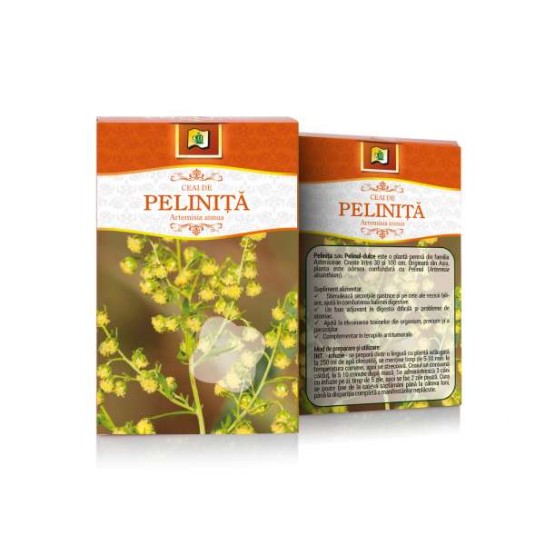 Ceai pelinită, 50g, Stef Mar