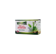 Ceai pentru detoxifiere, 20 plicuri, AdNatura