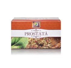 Ceai prostata, 20 plicuri, Stef Mar