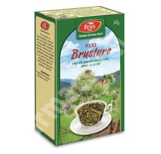 Ceai radacina de brusture, P132, 50 g, Fares