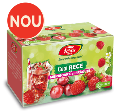 Ceai rece cu merisoare si fragute, Fares