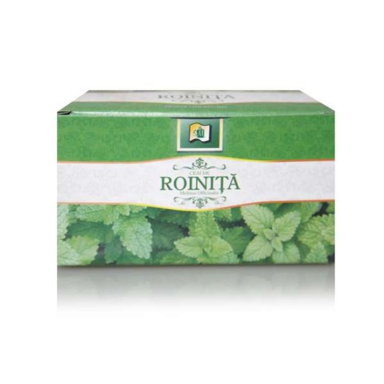 Ceai roinită, 20 plicuri, Stef Mar