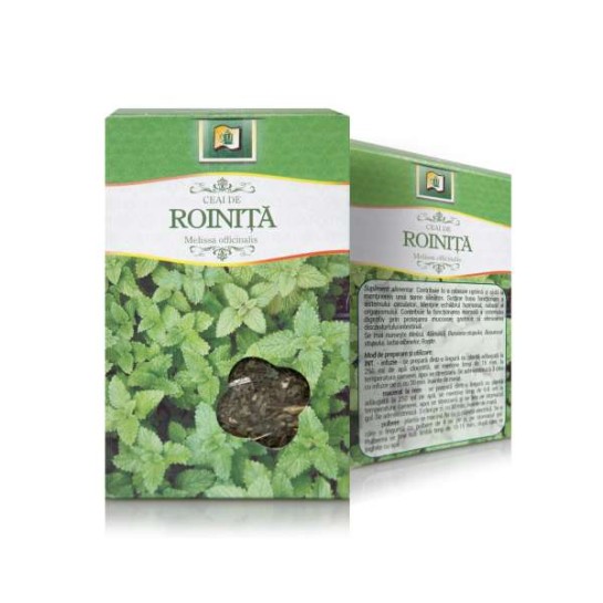 Ceai roinită, 50g, Stef Mar