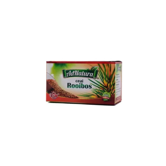 Ceai rooibos 20 plicuri,  AdNatura