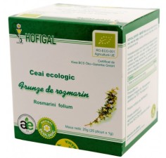 Ceai rozmarin frunze eco, Hofigal