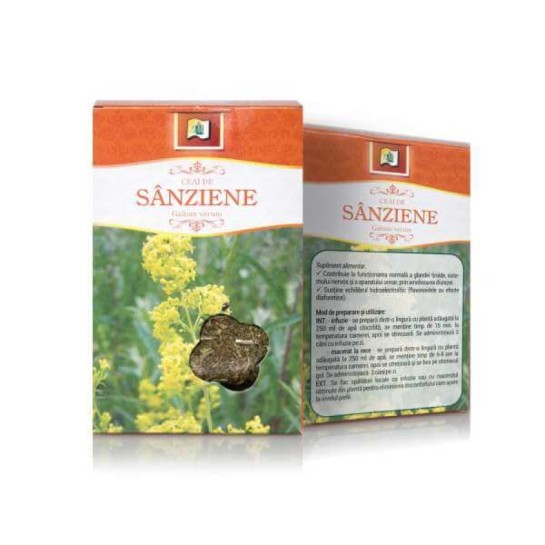 Ceai sanziene, 50g, Stef Mar