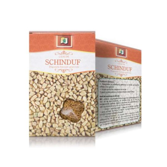 Ceai schinduf, 50g, Stef Mar