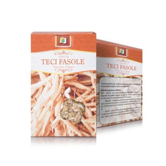 Ceai teci fasole, 50g, Stef Mar