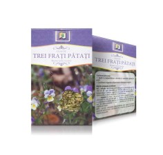 Ceai trei frati patati, 50g, Stef Mar