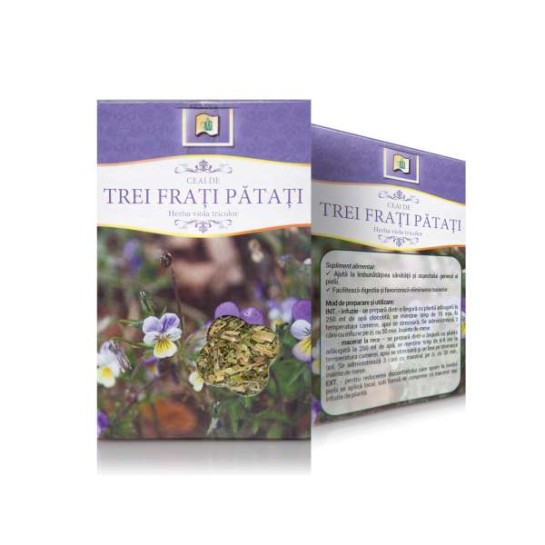 Ceai trei frati pătati, 50g, Stef Mar