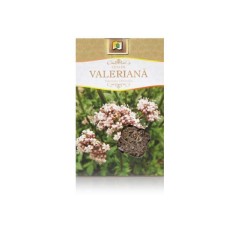 Ceai valeriana, 50g, Stef Mar