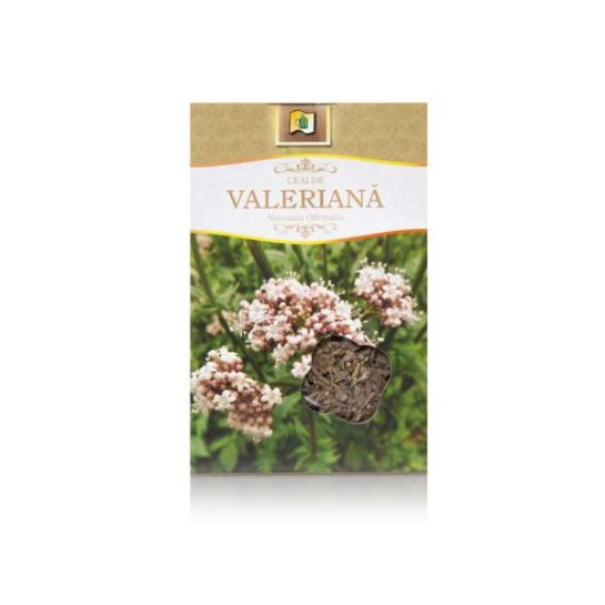 Ceai valeriană, 50g, Stef Mar