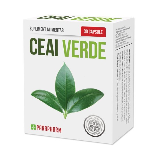 Ceai Verde 30 capsule