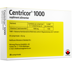 Centricor 1000mg, 20 comprimate