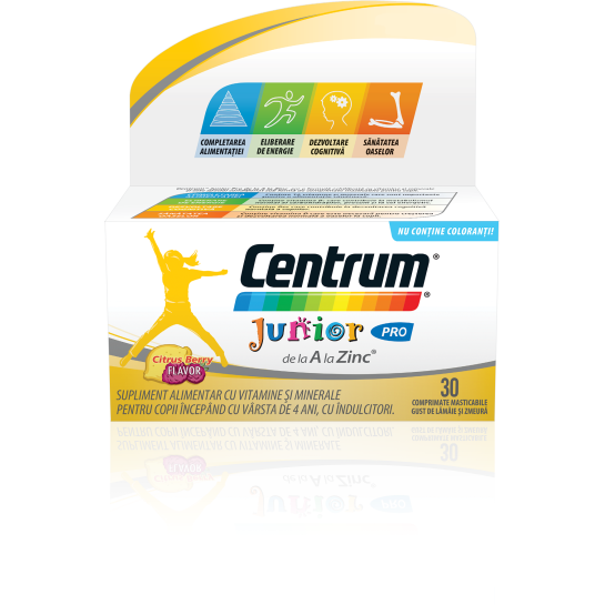 Centrum Junior A-Z Pro, 30 comprimate