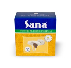 Centura hernie inghinala stanga tip B, marimea S, Sana