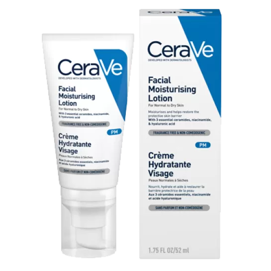 CeraVe Cremă hidratantă de fată 52ml