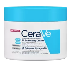 CeraVe SA Crema hidratanta si exfolianta anti-rugozitati, 340g