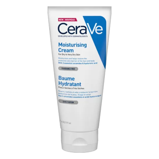 CeraVe Cremă hidratantă pentru fată si corp 177 ml